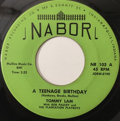 Lot 63 - TOMMY LAM - A TEENAGE BIRTHDAY (NABOR NR 103)