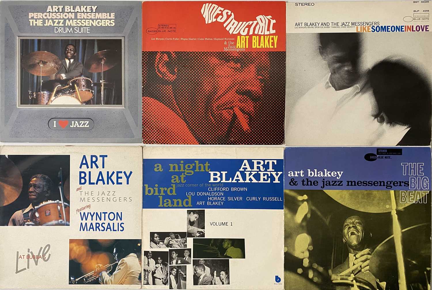 Lot 112 - BLUE NOTE/ ARTISTS - LP COLLECTION