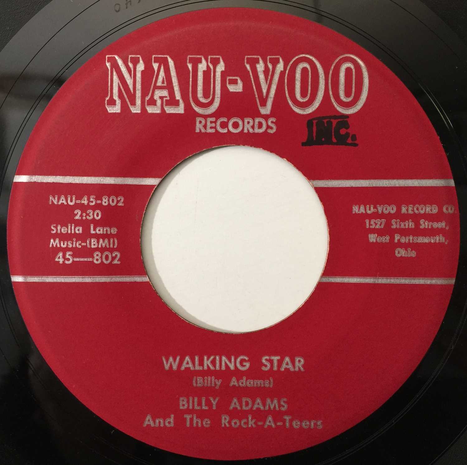 Lot 64 - BILLY ADAMS - WALKING STAR / YOU GOTTA HAVE A