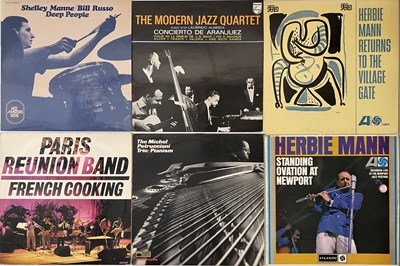 Lot 114 - CLASSIC BOP/ COOL - JAZZ LP COLLECTION