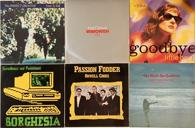 Lot 167 - Cool Pop/ Synth/ Wave/ Punk/ Indie - 12" Singles