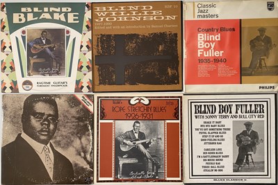 Lot 115 - BLIND ARTISTS - BLUES LP PACK