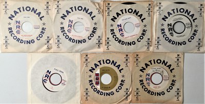 Lot 69 - NATIONAL RECORDING CORPORATION - 7" PACK