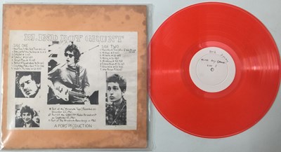 Lot 124 - BOB DYLAN - BLIND BOY GRUNT/BIOGRAPH LPs