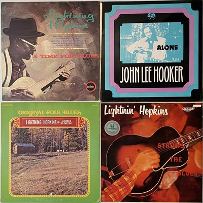 Lot 118 - BLUES GREATS - LP PACK