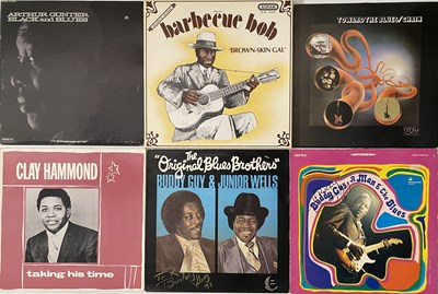 Lot 119 - BLUES/ BLUES ROCK - LP COLLECTION