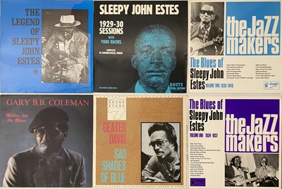 Lot 119 - BLUES/ BLUES ROCK - LP COLLECTION