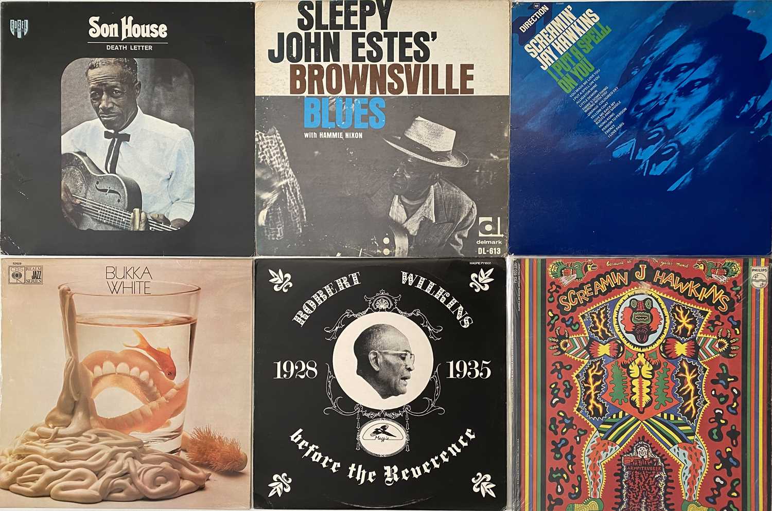 Lot 120 - BLUES - LP COLLECTION