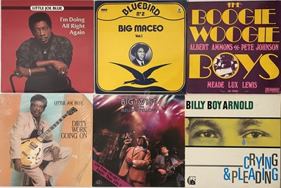 Lot 120 - BLUES - LP COLLECTION