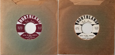 Lot 73 - JOHNNY EDWARDS - 7" RARITIES PACK