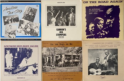 Lot 121 - BLUES COMPILATIONS - LP COLLECTION