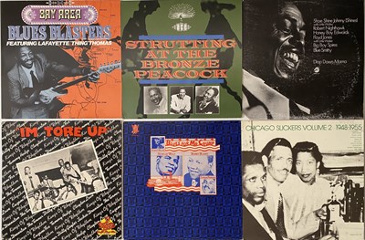 Lot 121 - BLUES COMPILATIONS - LP COLLECTION