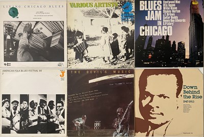 Lot 121 - BLUES COMPILATIONS - LP COLLECTION