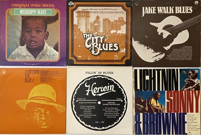 Lot 121 - BLUES COMPILATIONS - LP COLLECTION