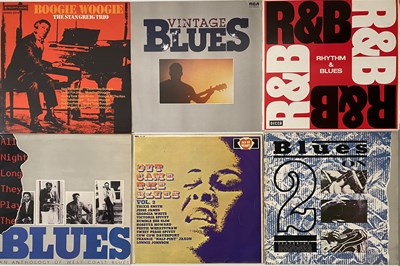 Lot 121 - BLUES COMPILATIONS - LP COLLECTION