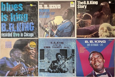 Lot 122 - KINGS OF THE BLUES - LPs (B.B./ ALBERT/ FREDDIE)