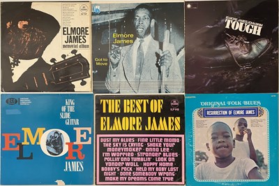 Lot 123 - ELMORE JAMES/ MUDDY WATERS - LP PACK