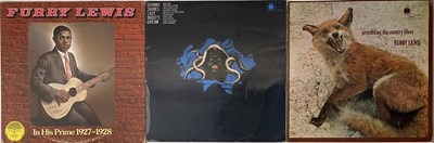 Lot 125 - BLUE HORIZON/ ARTISTS - BLUES LP PACK