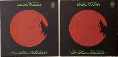 Lot 51 - IAN CARR WITH NUCLEUS - SOLAR PLEXUS LP PACK (MULTIPLE PRESSINGS)