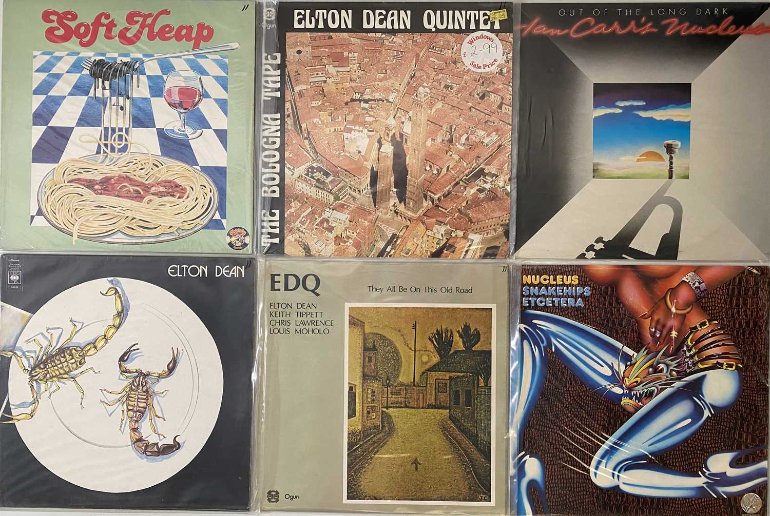 Lot 54 - CONTEMPORARY BRITISH JAZZ - LPs