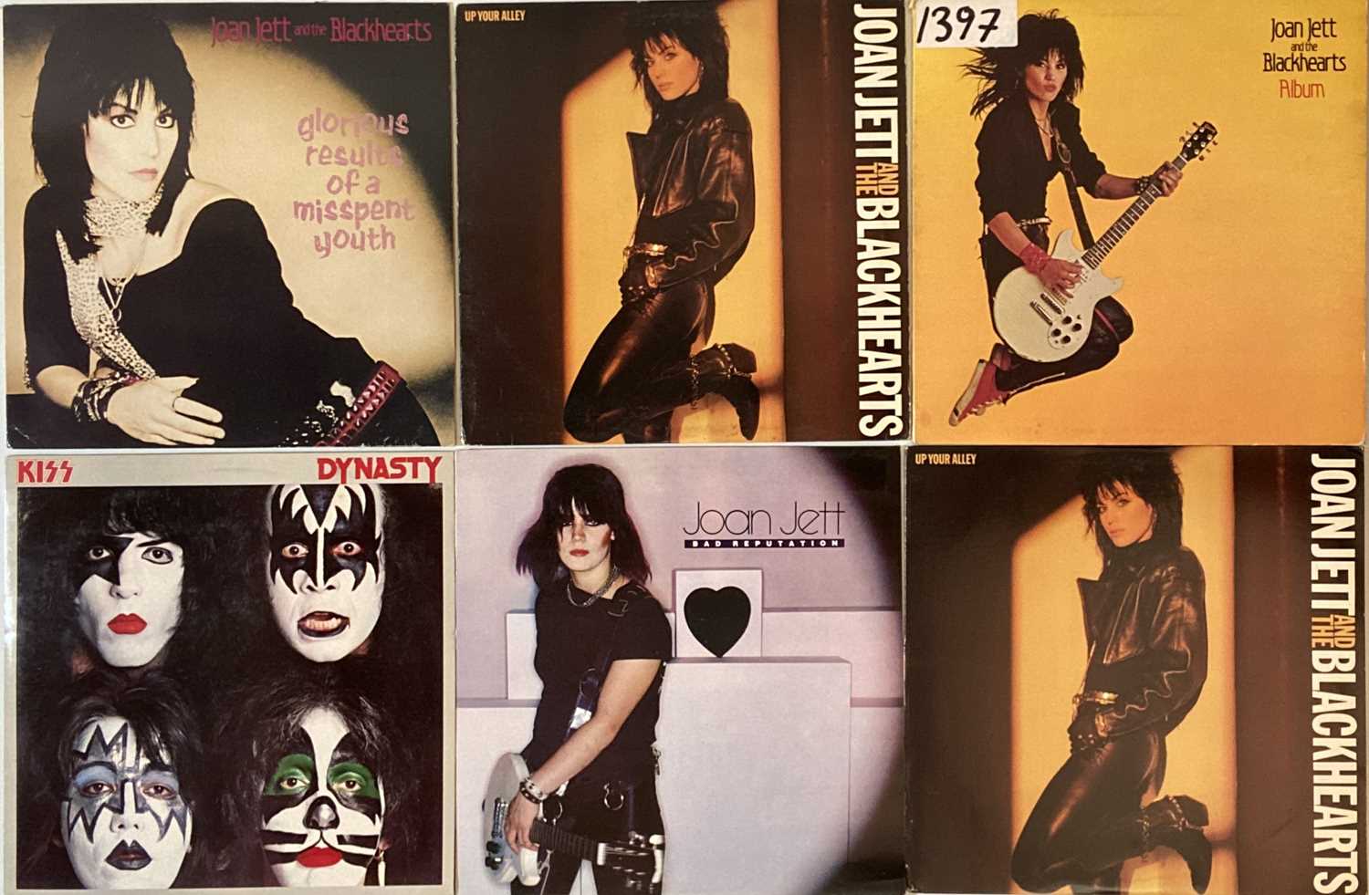 Lot 170 - ROCK/ HEAVY ROCK - LPs