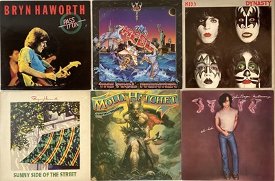 Lot 170 - ROCK/ HEAVY ROCK - LPs