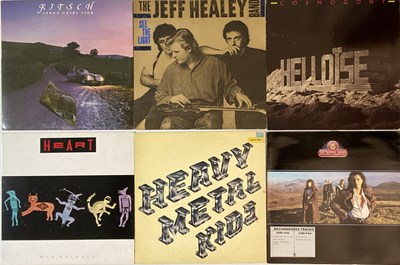 Lot 170 - ROCK/ HEAVY ROCK - LPs