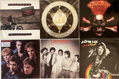 Lot 170 - ROCK/ HEAVY ROCK - LPs