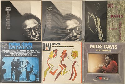 Lot 55 - MILES DAVIS - LP COLLECTION