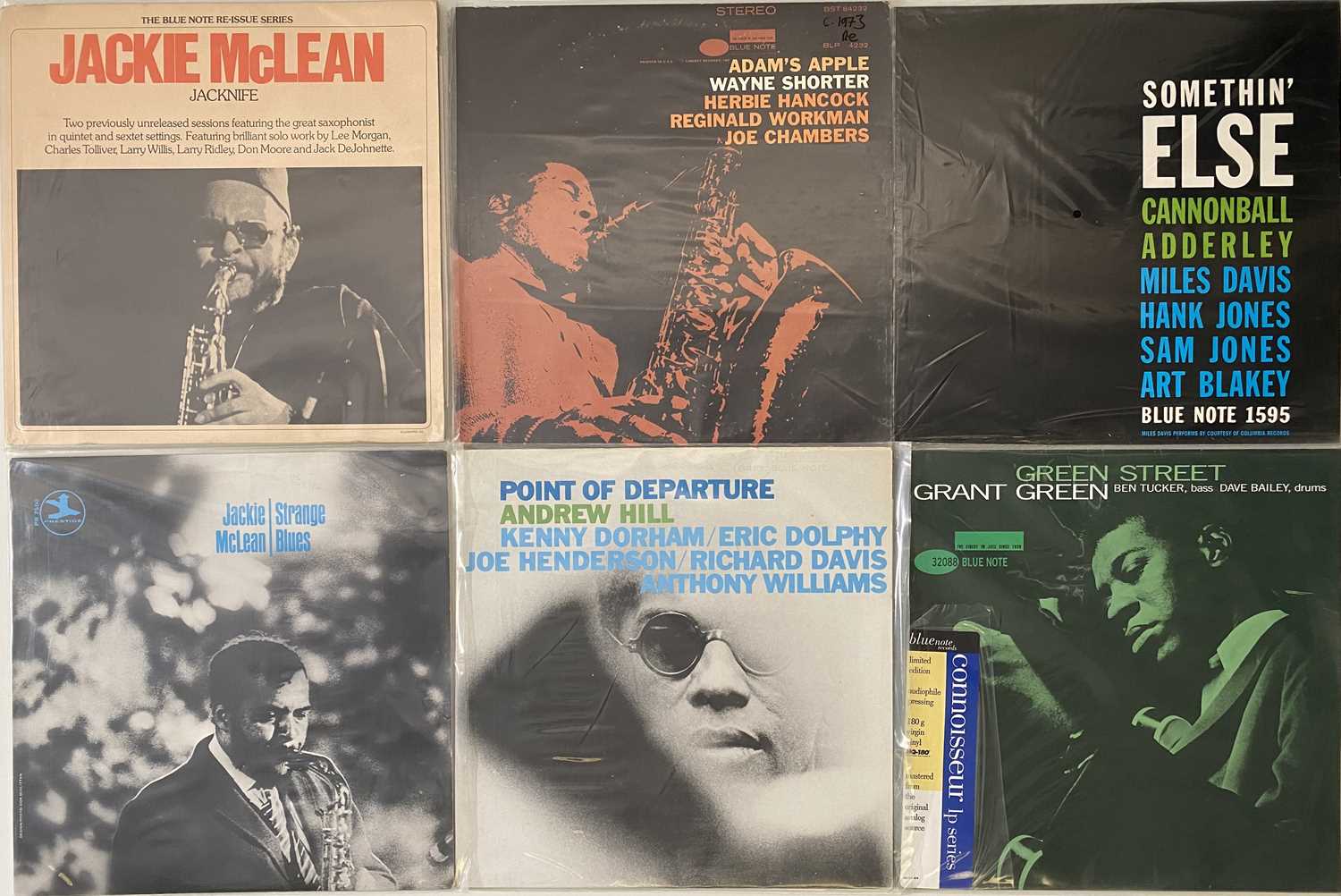 Lot 56 - BLUE NOTE/ ARTISTS - LP COLLECTION