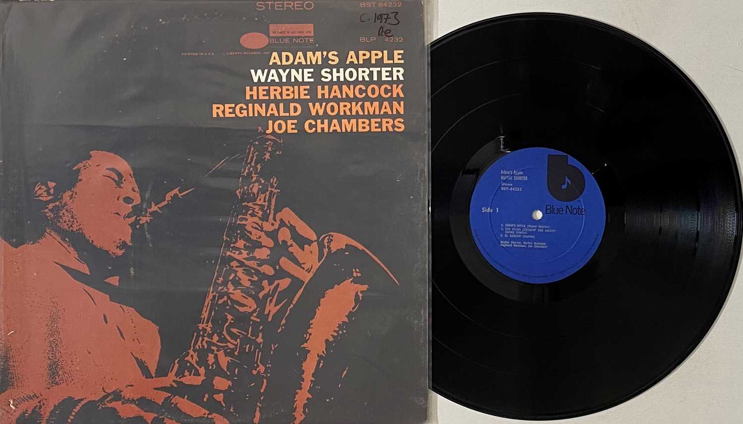 Blue Note Lp Lot 56 - BLUE NOTE/ ARTISTS - LP COLLECTION