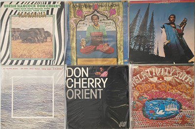 Lot 57 - FUSION/ CONTEMPORARY/ FREE - JAZZ LP COLLECTION