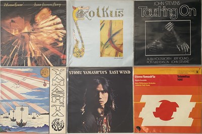 Lot 57 - FUSION/ CONTEMPORARY/ FREE - JAZZ LP COLLECTION