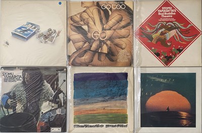 Lot 57 - FUSION/ CONTEMPORARY/ FREE - JAZZ LP COLLECTION