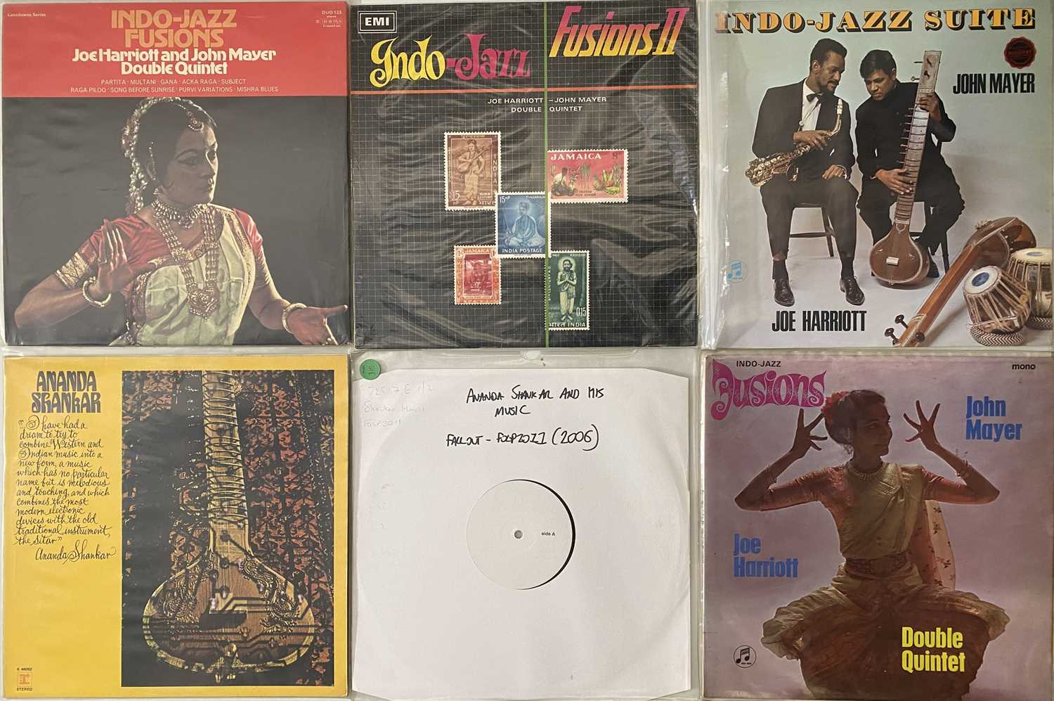 Lot 58 - INDO/ FUSION JAZZ/ RAGA - LP COLLECTION