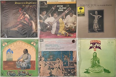Lot 58 - INDO/ FUSION JAZZ/ RAGA - LP COLLECTION