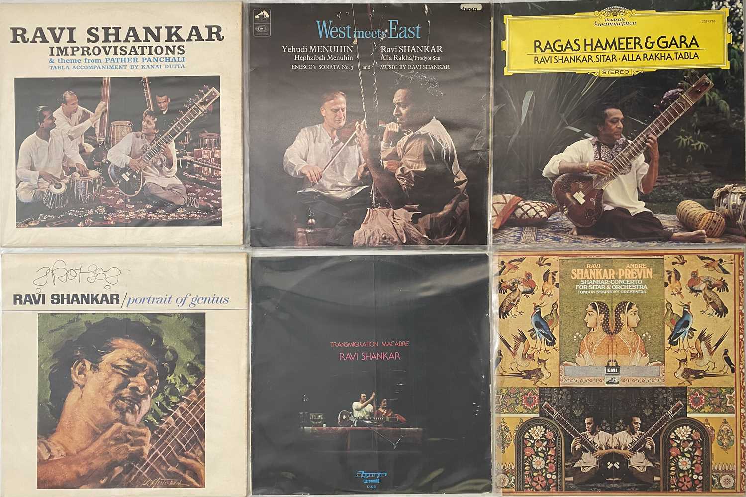 Lot 58 - INDO/ FUSION JAZZ/ RAGA - LP COLLECTION