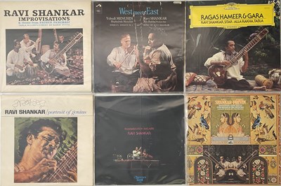 Lot 58 - INDO/ FUSION JAZZ/ RAGA - LP COLLECTION