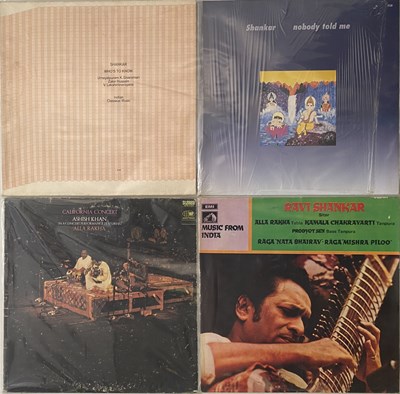 Lot 58 - INDO/ FUSION JAZZ/ RAGA - LP COLLECTION