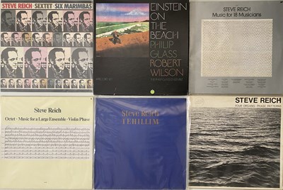 Lot 59 - REICH/ GLASS/ STOCKHAUSEN/ BURTON - JAZZ/ CLASSICAL LPs