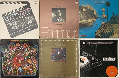 Lot 64 - JAZZ LP COLLECTION (CONTEMP/ FUSION/ FREE/ FUTURE)