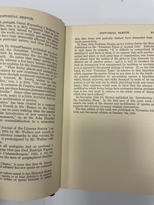 Lot 58 - CHARLES DARWIN (1809-1882) - 1898 EDITION OF ORIGIN OF SPECIES.