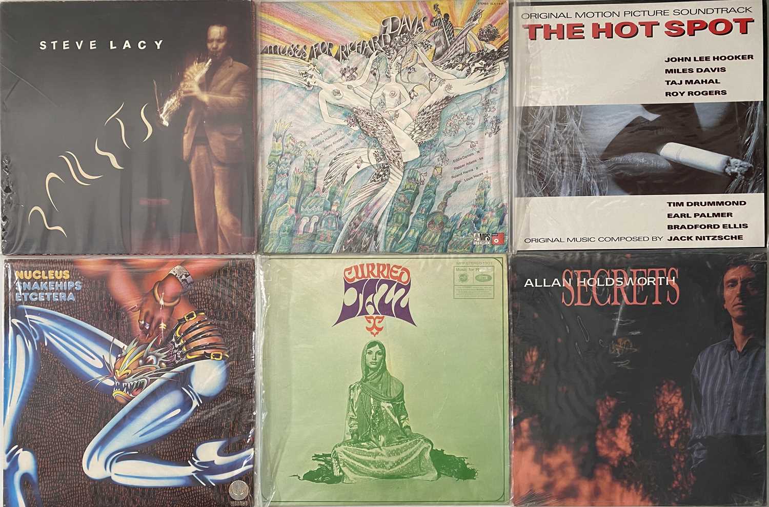 Lot 63 - JAZZ LP COLLECTION (CONTEMP/ FUSION/ FREE/ FUTURE)