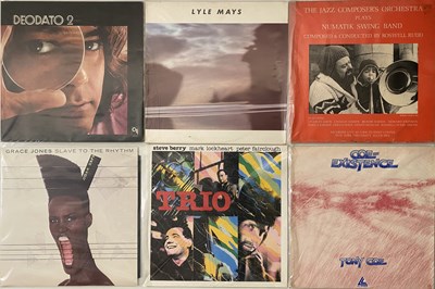 Lot 63 - JAZZ LP COLLECTION (CONTEMP/ FUSION/ FREE/ FUTURE)