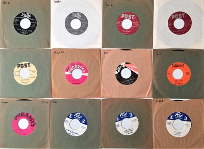 Lot 115 - BLUES / RNB / SOUL / DOO WOP - 7" PACK