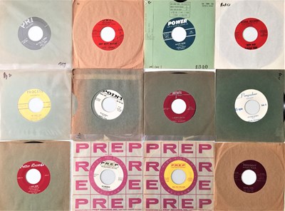 Lot 116 - ROCKABILLY / ROCK & ROLL / COUNTRY - 7" PACK