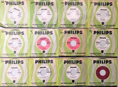 Lot 117 - PHILIPS RECORDS - 7" PACK