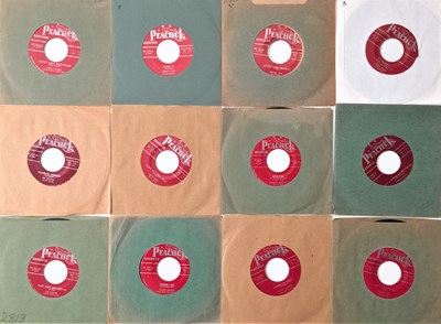 Lot 121 - PEACOCK RECORDS - 7" PACK