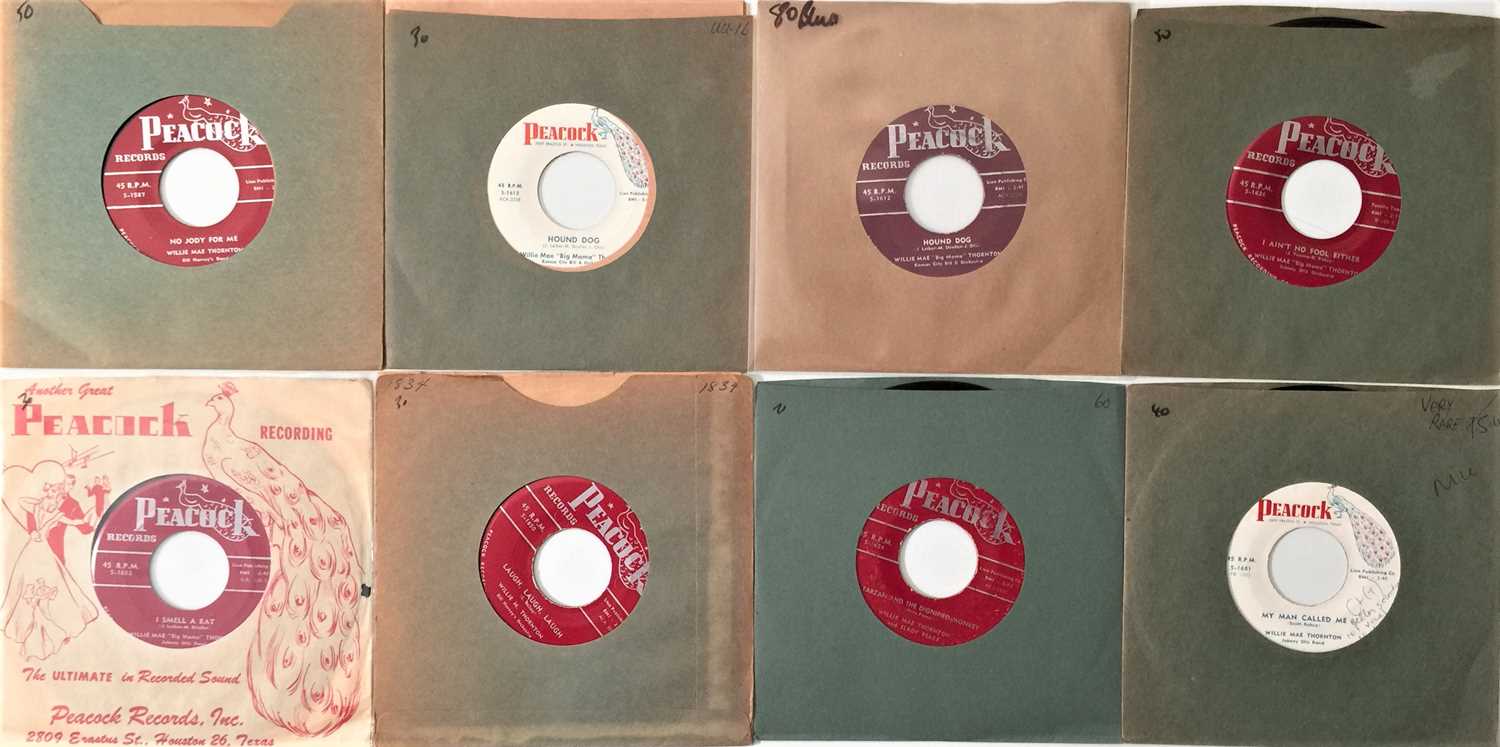 Lot 122 - PEACOCK RECORDS - 7" PACK