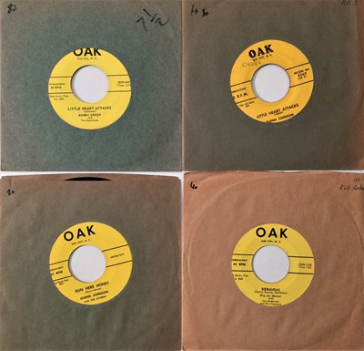 Lot 82 - OAK RECORDS - 7" PACK